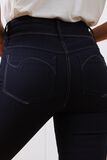 Jean raccourci taille haute HANOI femme