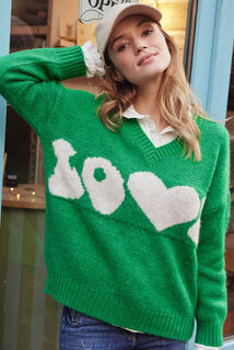 Pull loose femme