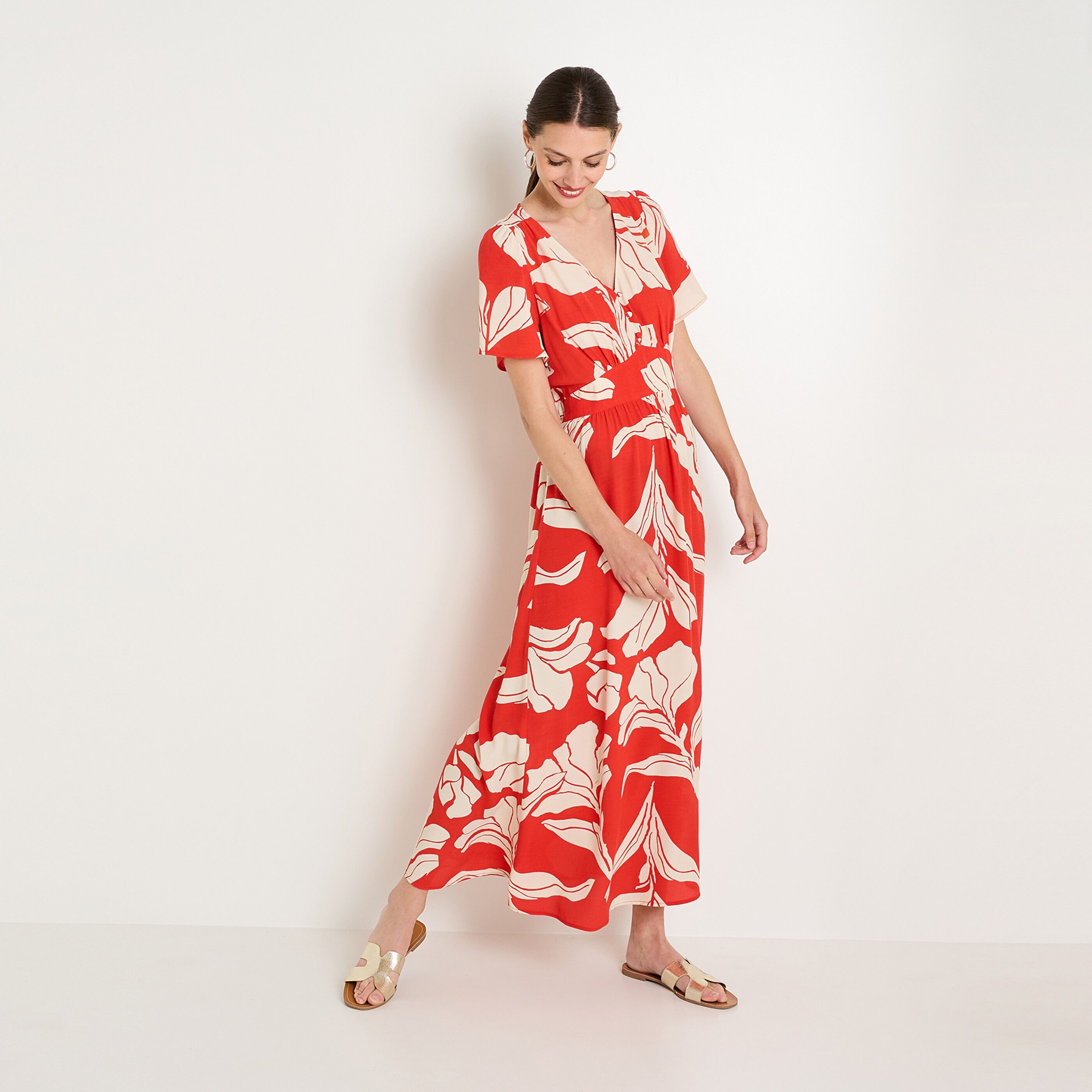 Grain de malice robe rouge outlet
