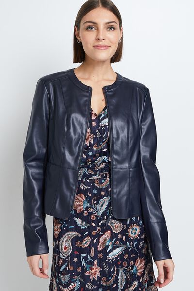 Veste simili femme