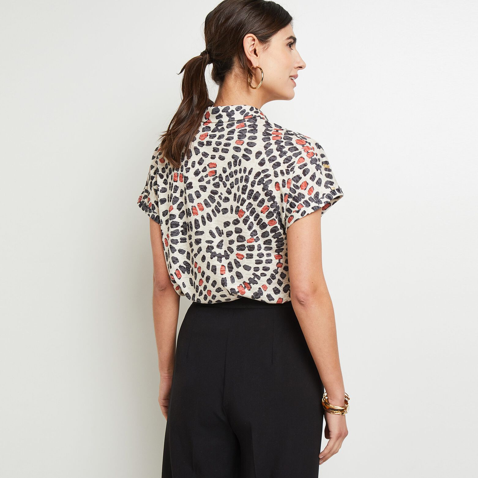 Tshirt imprimé femme