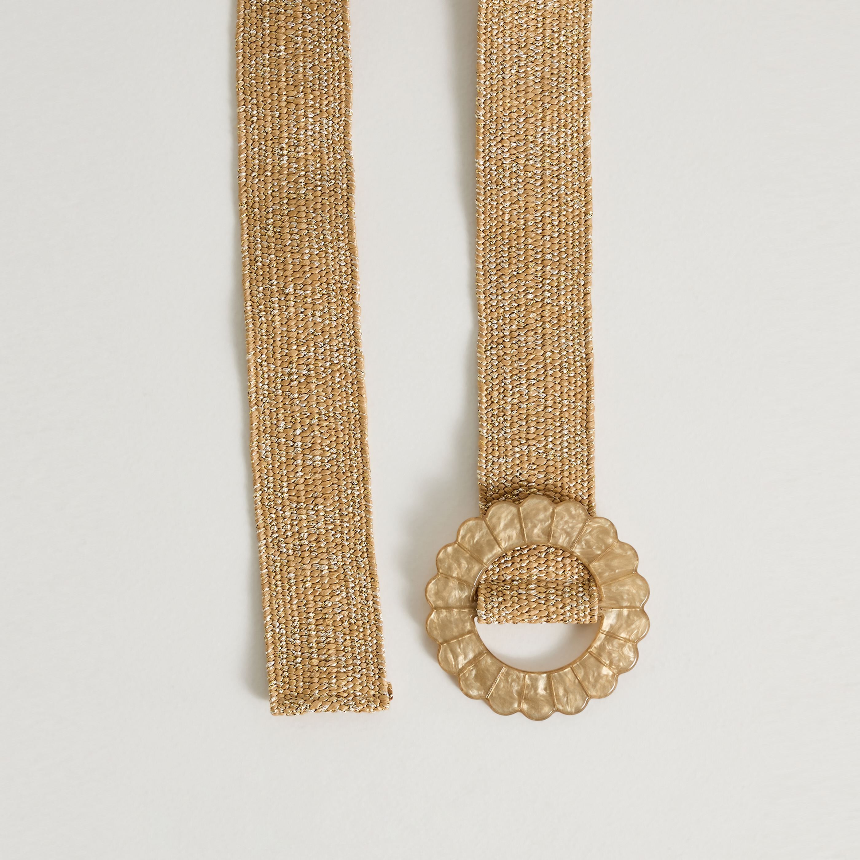 Ceinture &eacute;lastiqu&eacute;e femme