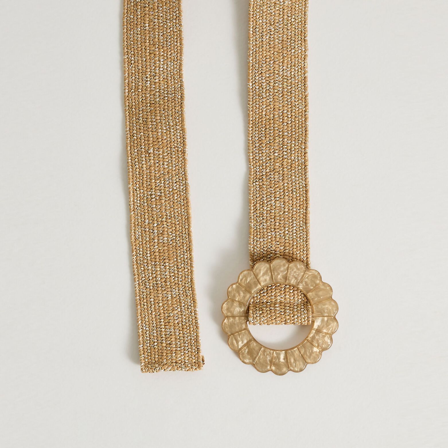 Ceinture élastiquée femme