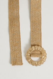 Ceinture élastiquée femme