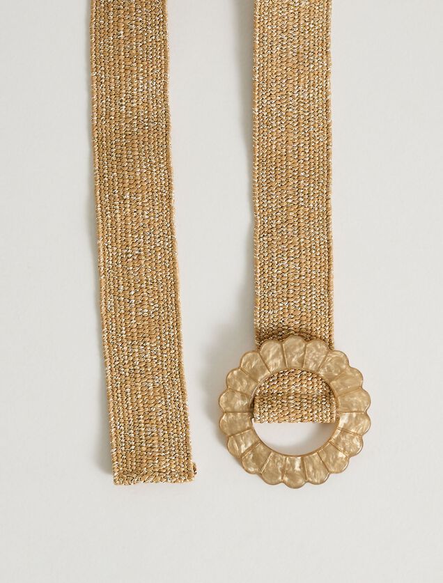 Ceinture élastiquée femme