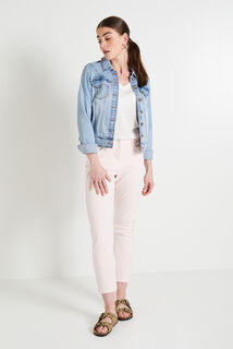 Jean Boyfriend raccourci femme