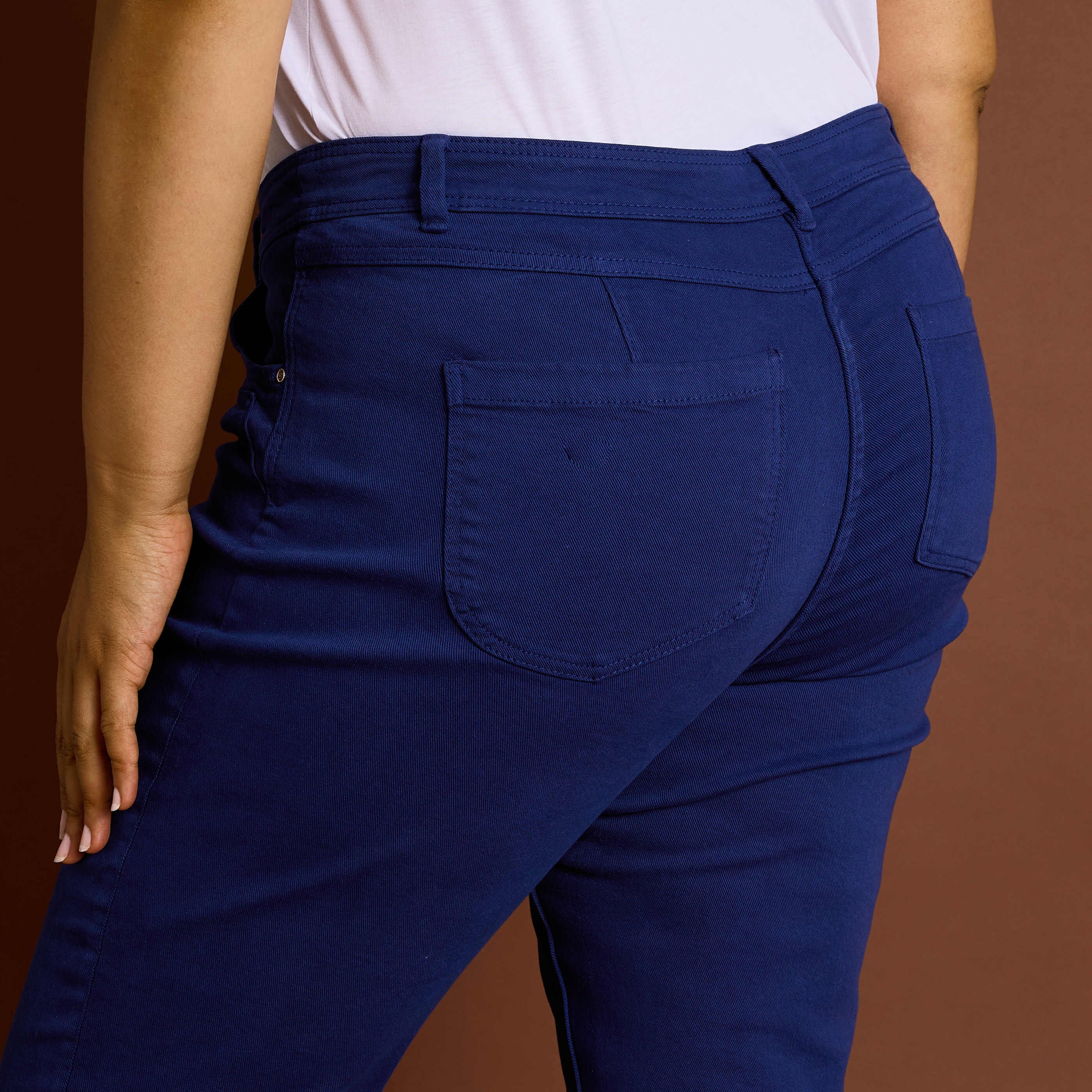 Jean slim raccourci TOKYO R01 femme