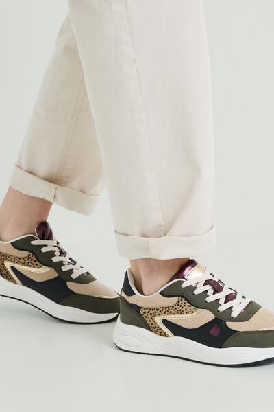 Baskets basses femme