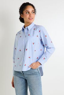Chemise rayée femme