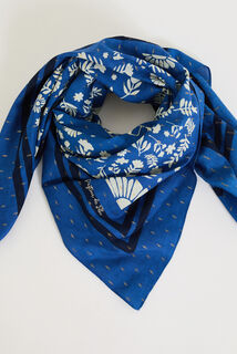Foulard carré imprimé femme
