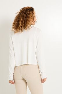 Gilet manches longues femme