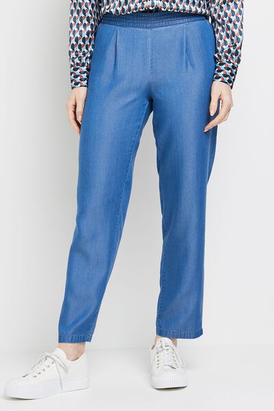 Pantalon fluide femme