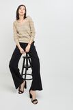 Pull ajouré femme