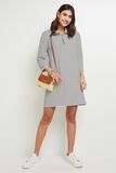 Robe rayée femme