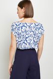 Tshirt imprimé femme