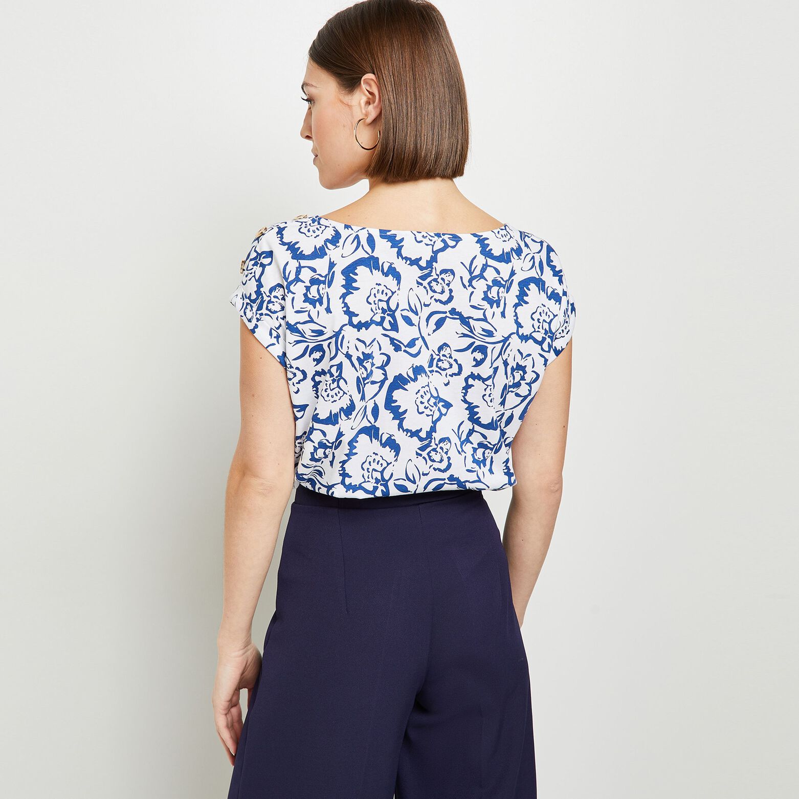 Tshirt imprimé femme