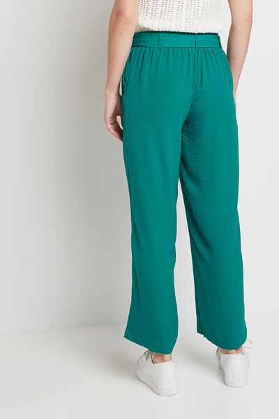 Pantalon large femme