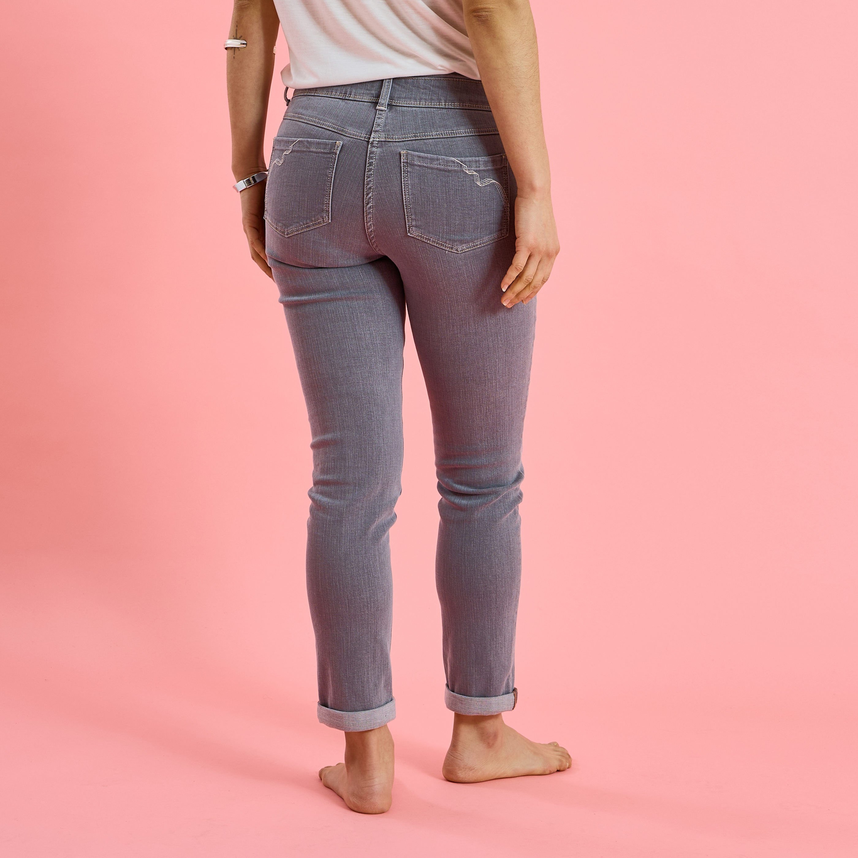 Jean slim raccourci HANOI R02 femme