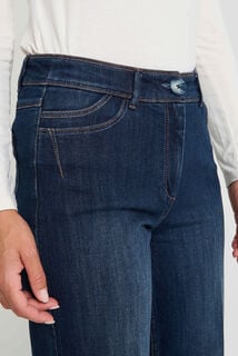 Jean flare raccourci KANSAS RF02 femme