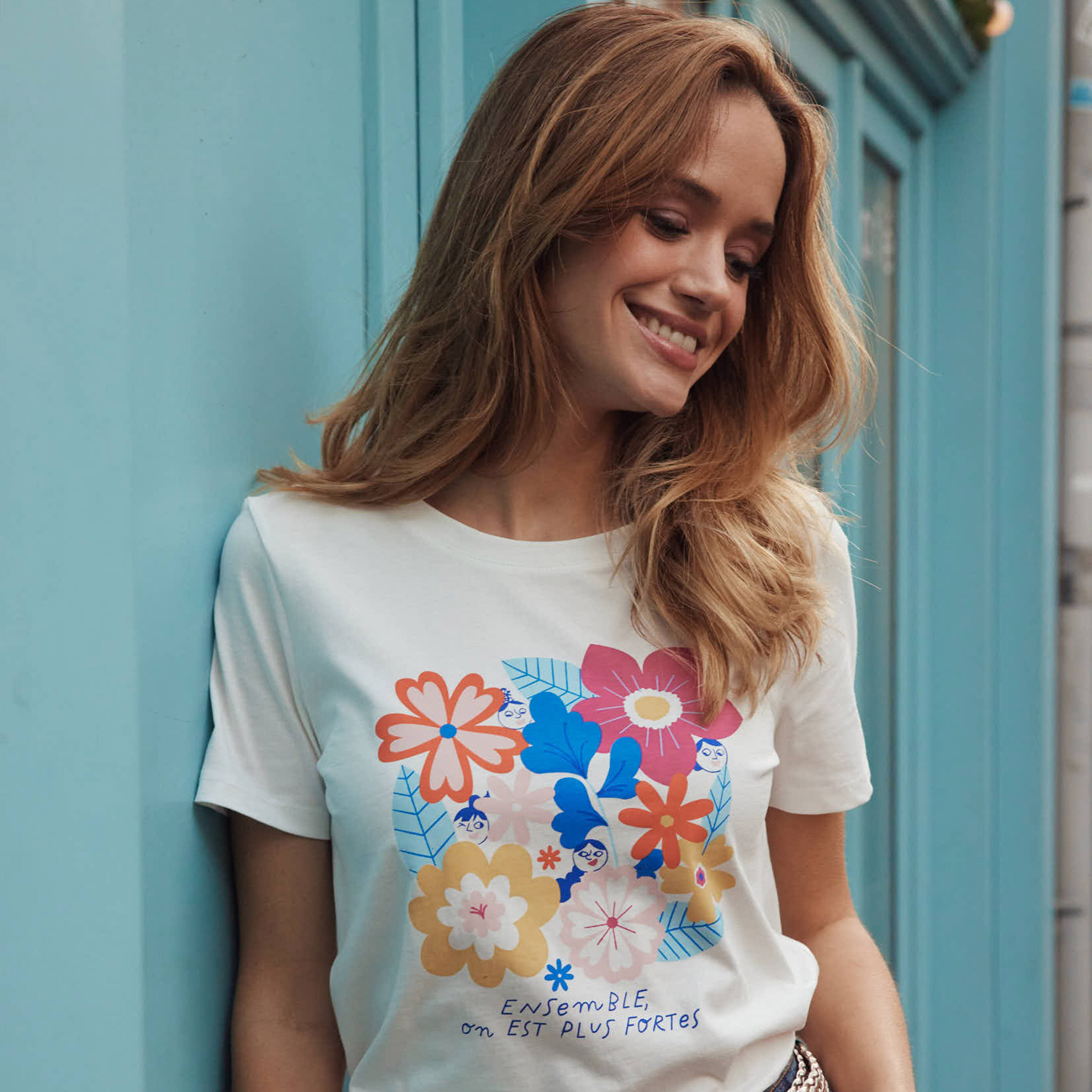 T shirt femme h et m deals