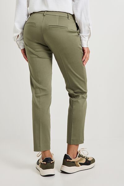 Pantalon cigarette femme