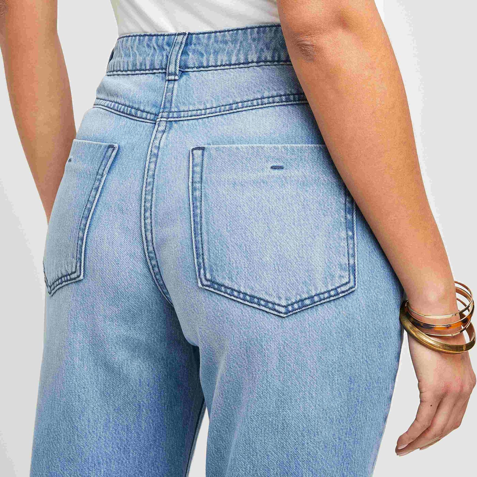 Jean mom femme