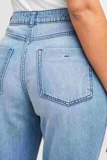 Jean mom femme