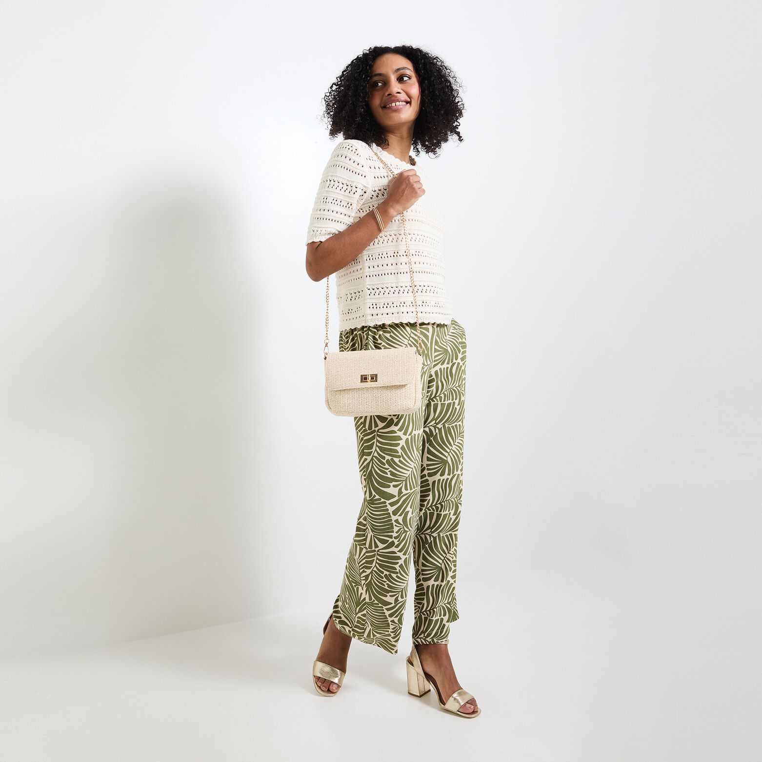 Sac à rabat femme