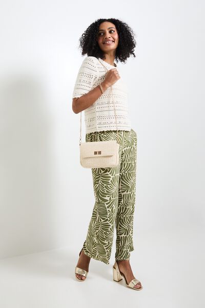 Sac à rabat femme