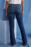 Jean bootcut femme BALI