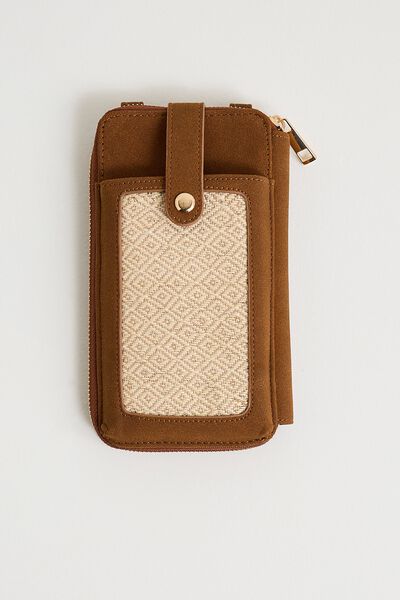 Pochette 2 en 1 femme