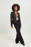 Veste de tailleur noire
