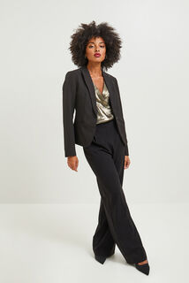 Veste de tailleur noire