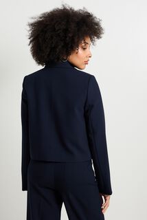 Veste col chemise femme