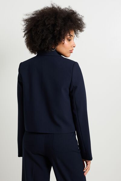 Veste col chemise femme