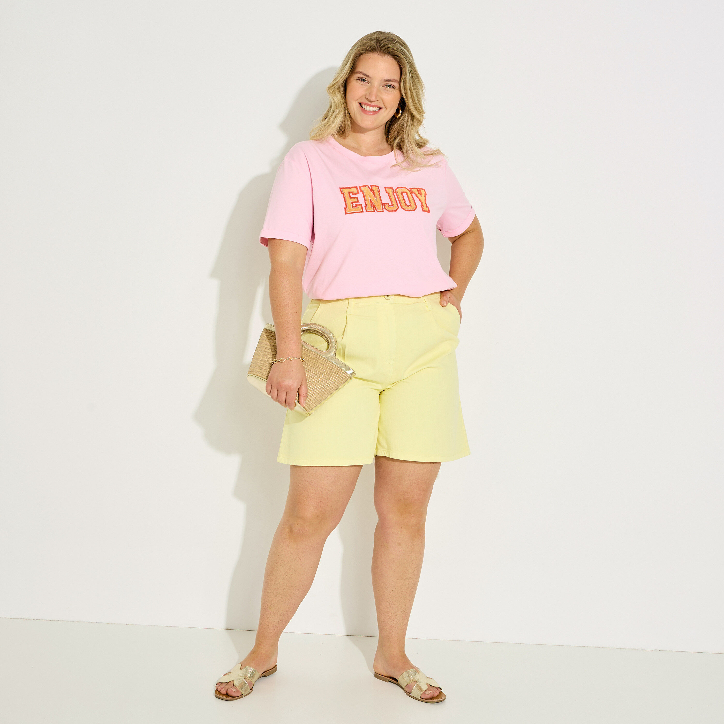 T-shirt manches courtes femme