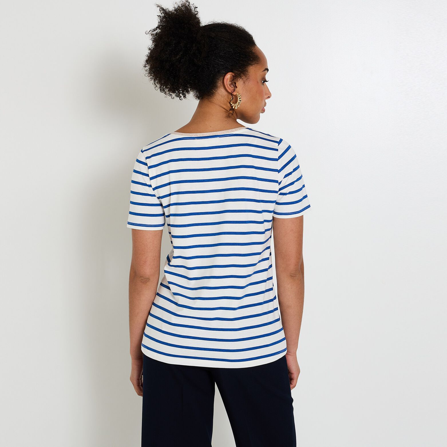 Tshirt rayé femme
