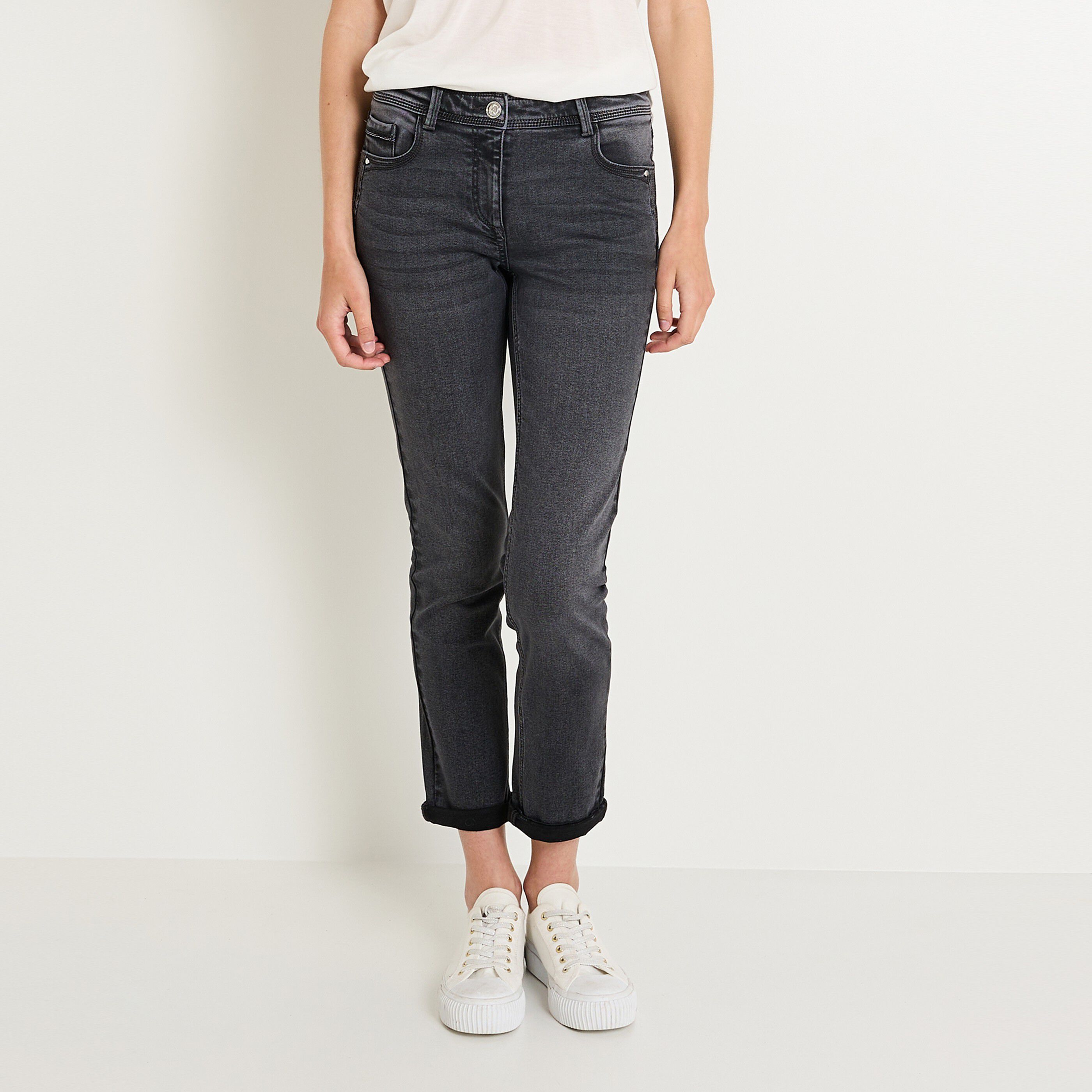 Jean slim grande taille pas cher online