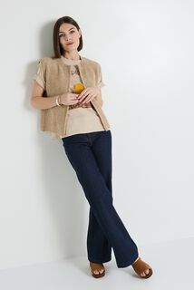 Gilet sans manches femme