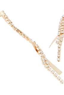 Boucles d'oreilles strassées
