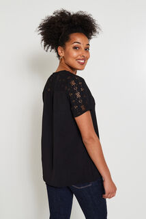 Blouse broderie femme