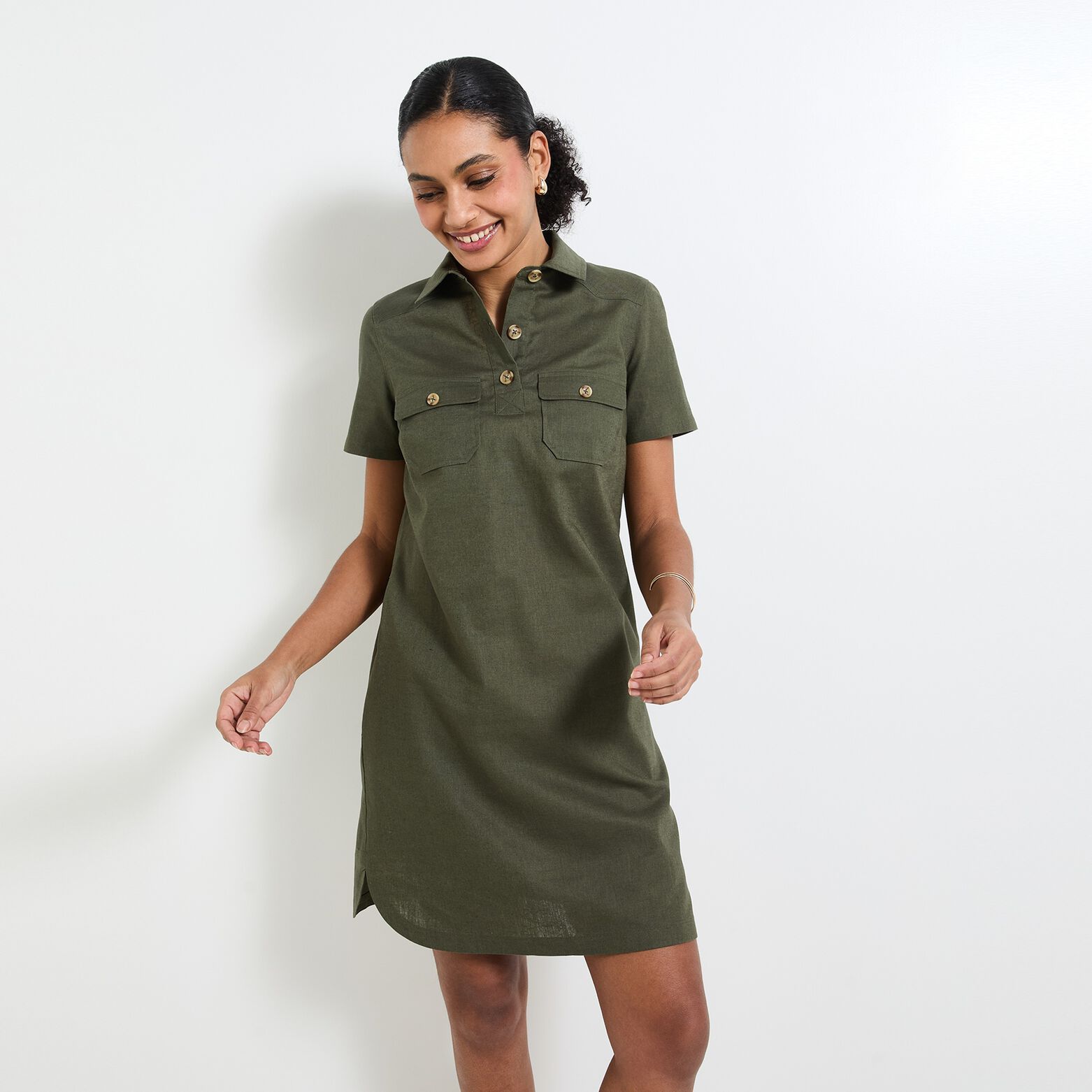 Robe chemise femme