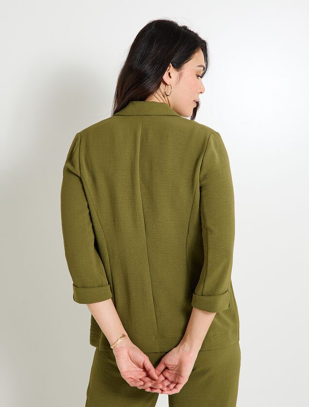 Veste blazer fluide femme