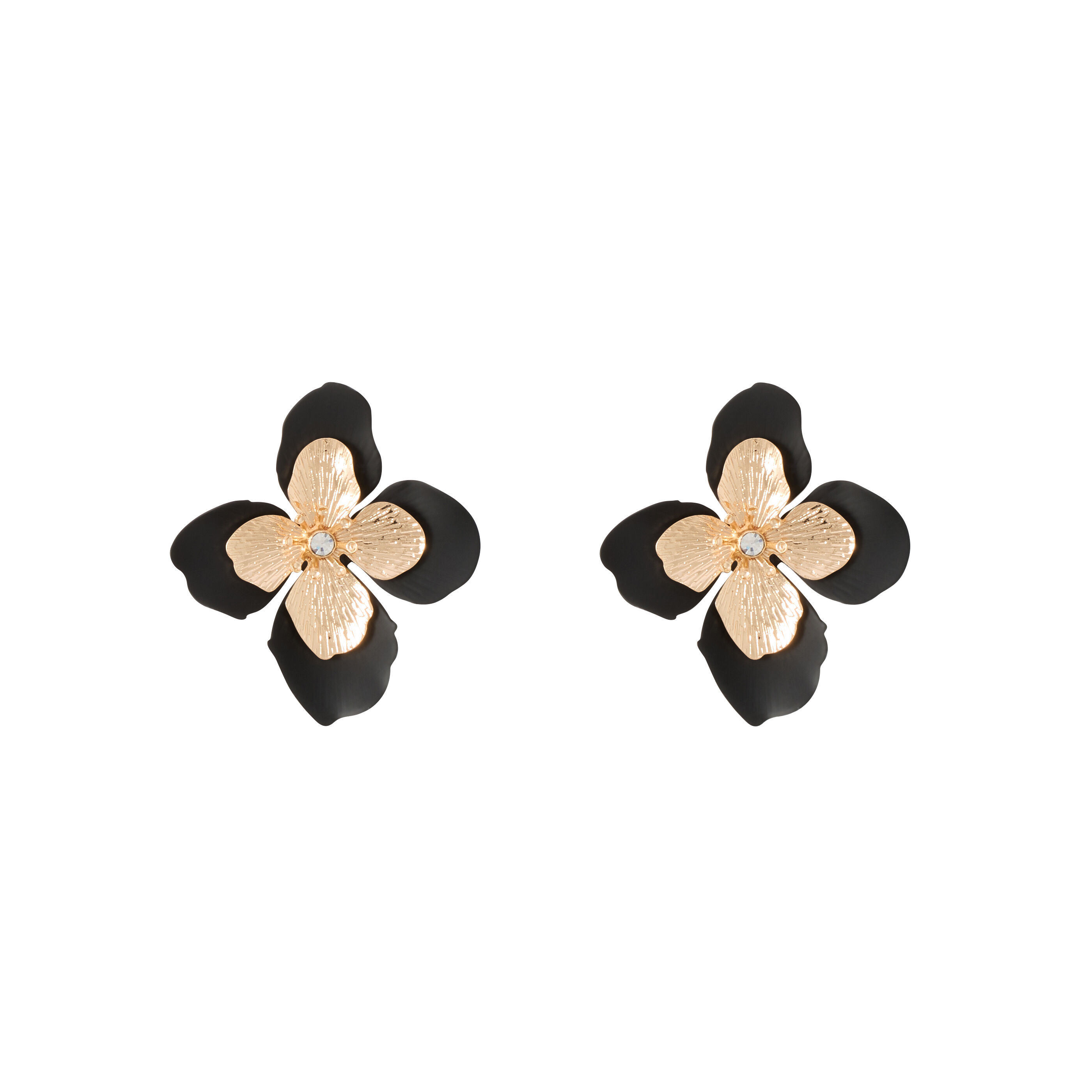 Boucles d&rsquo;oreilles fleurs