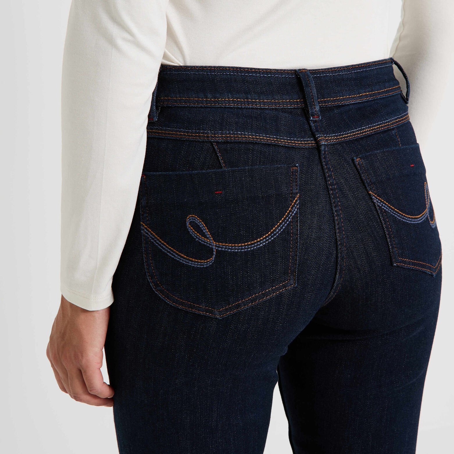 Jean raccourci TOKYO R01 femme