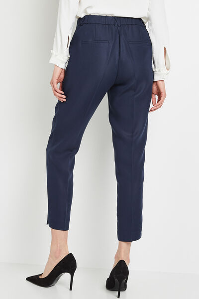 Pantalon cigarette femme
