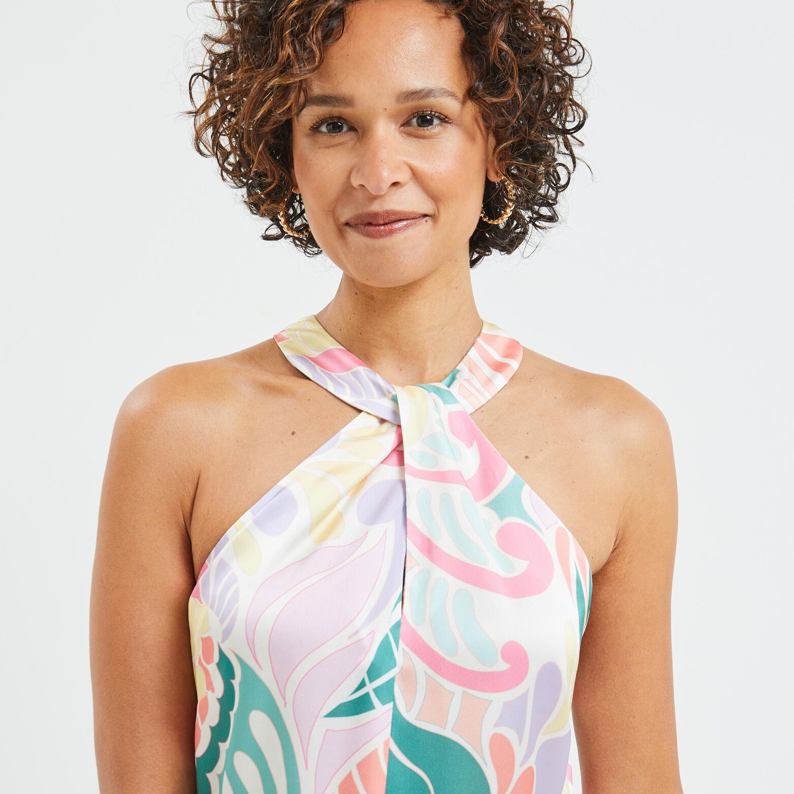 Robe longue femme