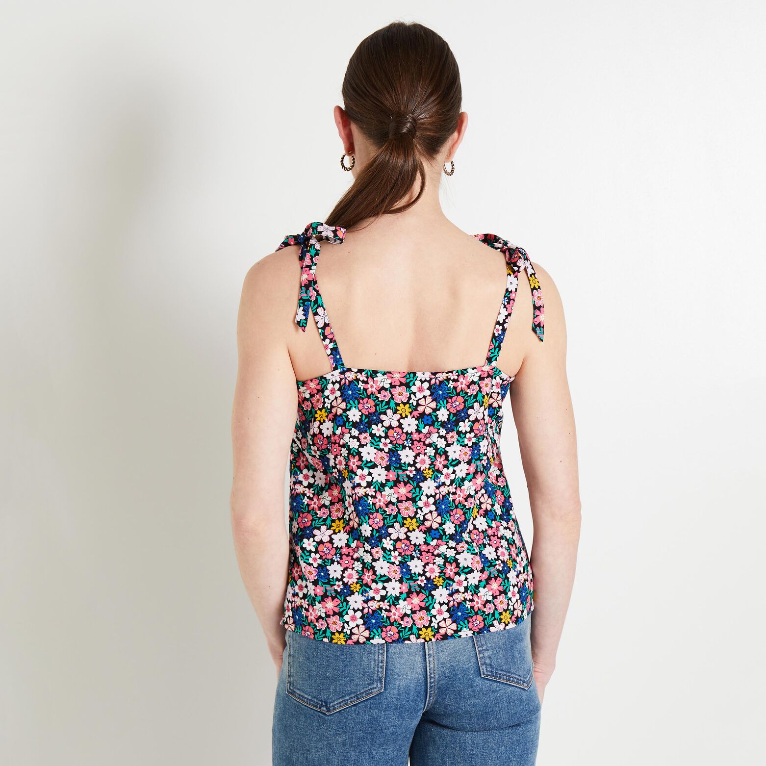 Débardeur imprimé femme