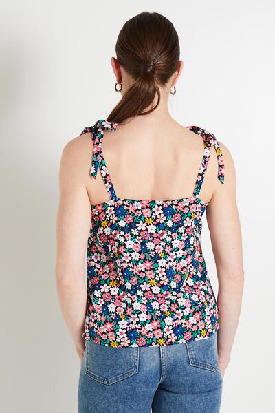 Débardeur imprimé femme