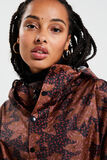 Poncho imperméable femme